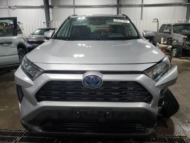 2020 Toyota Rav4 LE