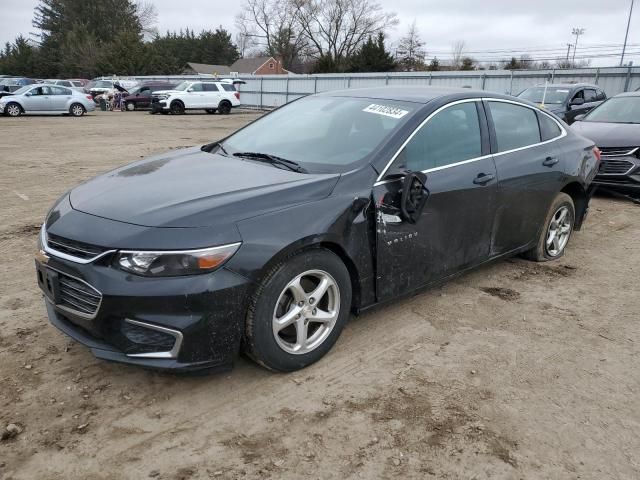 2018 Chevrolet Malibu LS