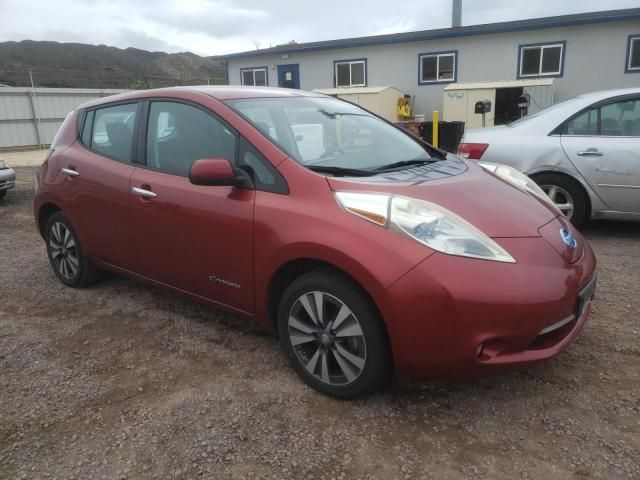 2015 Nissan Leaf S