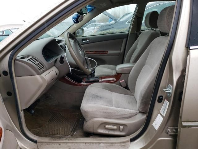 2002 Toyota Camry LE