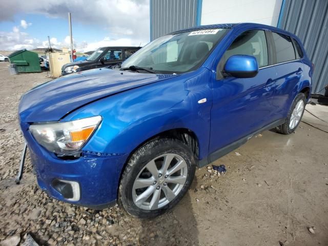 2015 Mitsubishi Outlander Sport SE