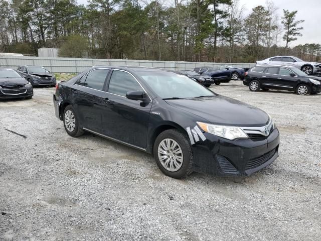 2012 Toyota Camry Hybrid