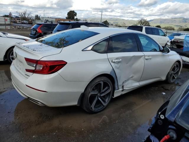 2019 Honda Accord Sport