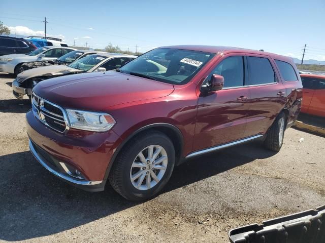 2019 Dodge Durango SXT