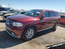 Dodge salvage cars for sale: 2019 Dodge Durango SXT