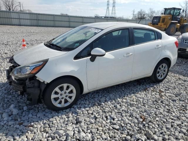 2013 KIA Rio LX