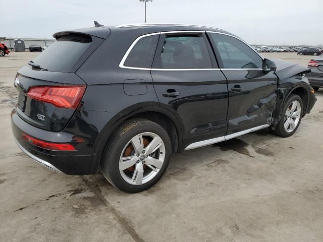 2018 Audi Q5 Premium Plus