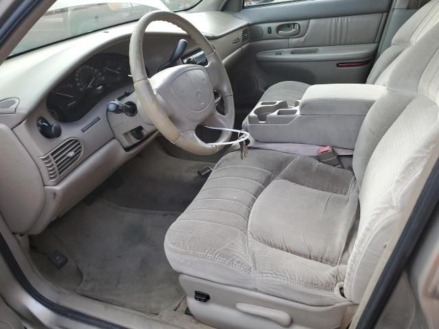 2001 Buick Century Custom