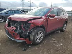 Nissan salvage cars for sale: 2015 Nissan Rogue S