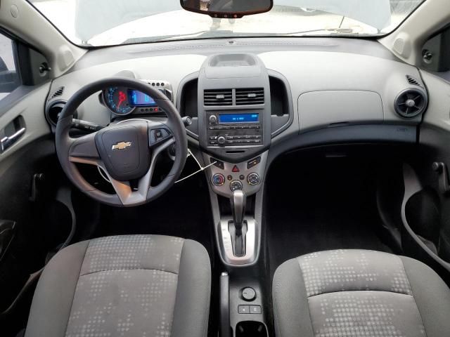 2013 Chevrolet Sonic LS