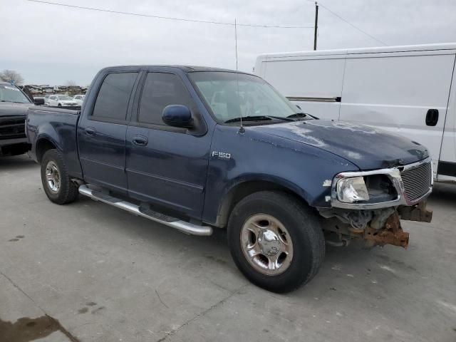 2002 Ford F150 Supercrew