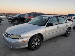 Salvage cars for sale at Grand Prairie, TX auction: 2004 Chevrolet Classic