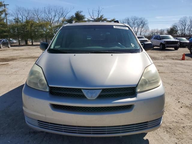 2005 Toyota Sienna CE