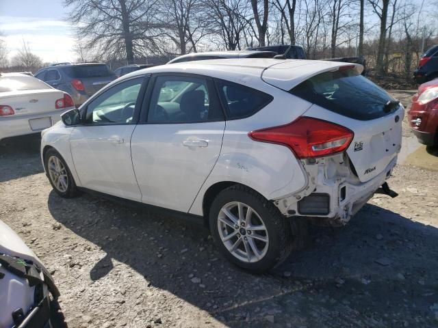 2015 Ford Focus SE