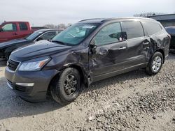Salvage cars for sale at Wayland, MI auction: 2014 Chevrolet Traverse LS