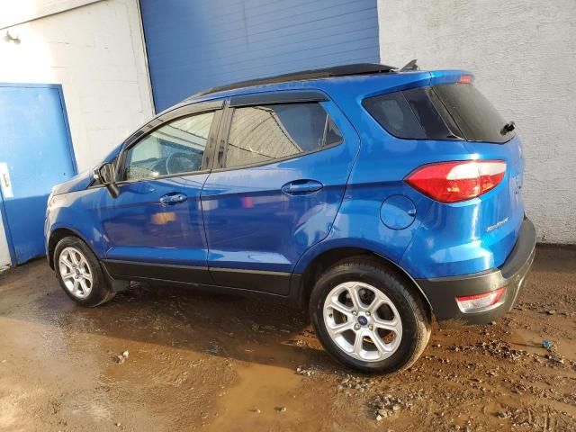 2020 Ford Ecosport SE