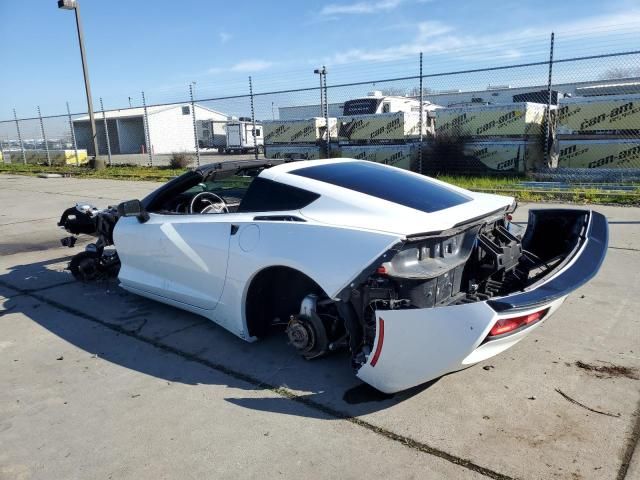 2017 Chevrolet Corvette Stingray 2LT