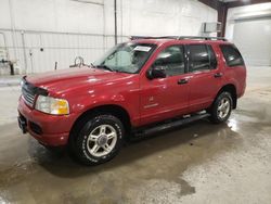 Ford Explorer salvage cars for sale: 2004 Ford Explorer XLT