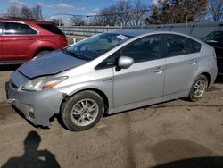 Salvage cars for sale from Copart Moraine, OH: 2010 Toyota Prius