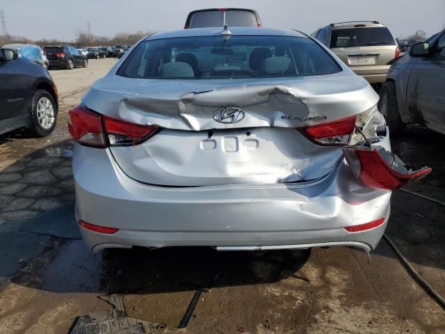 2014 Hyundai Elantra SE