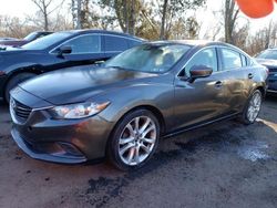 Mazda 6 Touring salvage cars for sale: 2017 Mazda 6 Touring