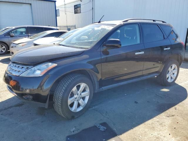 2007 Nissan Murano SL