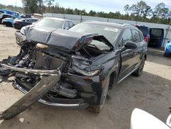 Salvage cars for sale at Harleyville, SC auction: 2021 Lincoln Nautilus Reserve