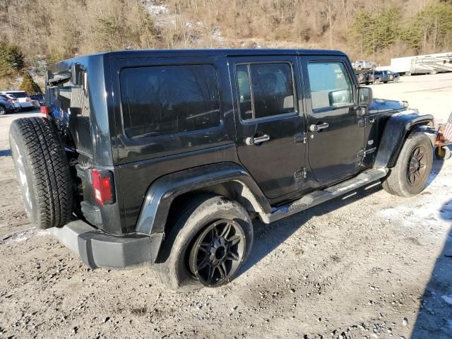 2011 Jeep Wrangler Unlimited Jeep 70TH Anniversary