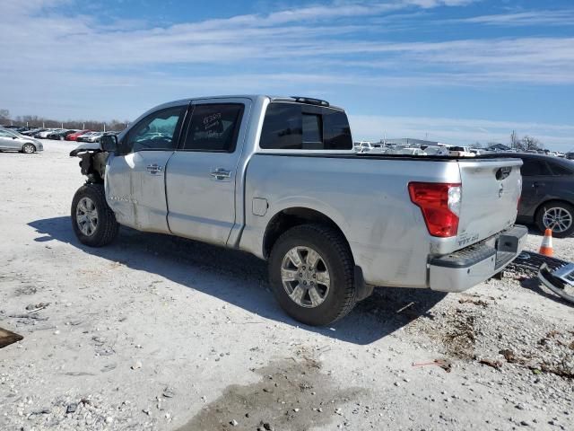 2018 Nissan Titan SV