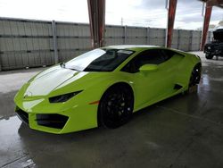 Salvage cars for sale from Copart Homestead, FL: 2017 Lamborghini Huracan