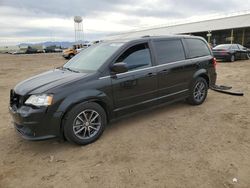 Salvage cars for sale from Copart Phoenix, AZ: 2017 Dodge Grand Caravan SXT