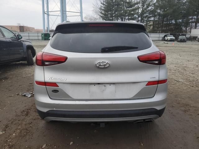 2020 Hyundai Tucson Limited