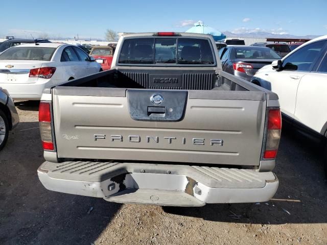 2004 Nissan Frontier King Cab XE