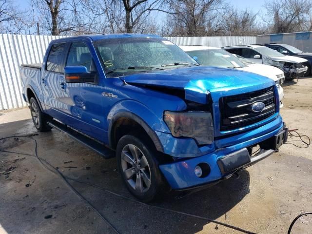 2013 Ford F150 Supercrew