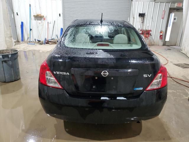 2012 Nissan Versa S