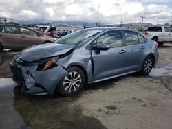 Toyota Corolla LE salvage cars for sale: 2020 Toyota Corolla LE