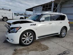 Infiniti salvage cars for sale: 2014 Infiniti QX80