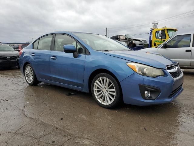 2014 Subaru Impreza Limited