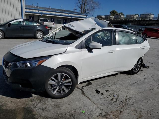 2024 Nissan Versa SV