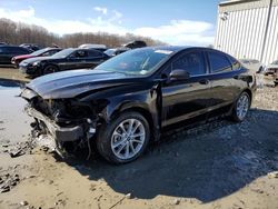 Salvage cars for sale from Copart Windsor, NJ: 2020 Ford Fusion SE