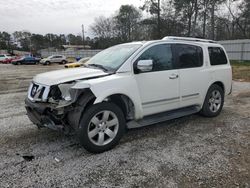 Nissan Armada SE salvage cars for sale: 2010 Nissan Armada SE