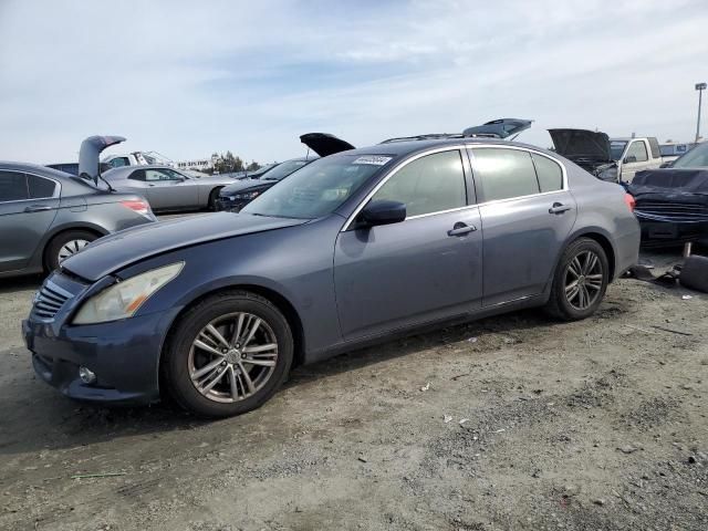 2012 Infiniti G37 Base