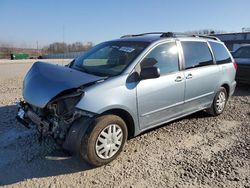 Toyota Sienna CE salvage cars for sale: 2010 Toyota Sienna CE