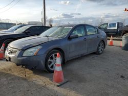 Vehiculos salvage en venta de Copart Pekin, IL: 2007 Nissan Maxima SE