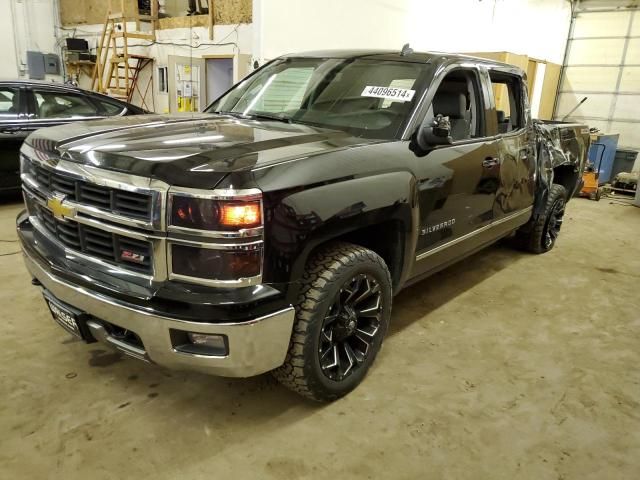 2014 Chevrolet Silverado K1500 LTZ