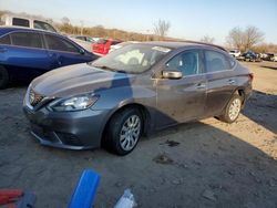 Salvage cars for sale from Copart Baltimore, MD: 2017 Nissan Sentra S