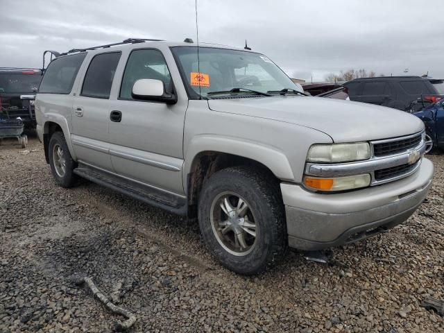 2004 Chevrolet Suburban K1500