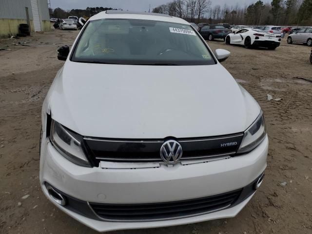 2013 Volkswagen Jetta Hybrid