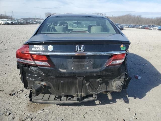 2015 Honda Civic EXL