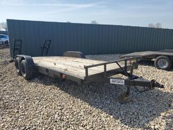 Trail King salvage cars for sale: 2005 Trail King Flatbed